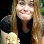 10/2012: Hazel Brugger