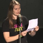 04/2015: Hazel Brugger